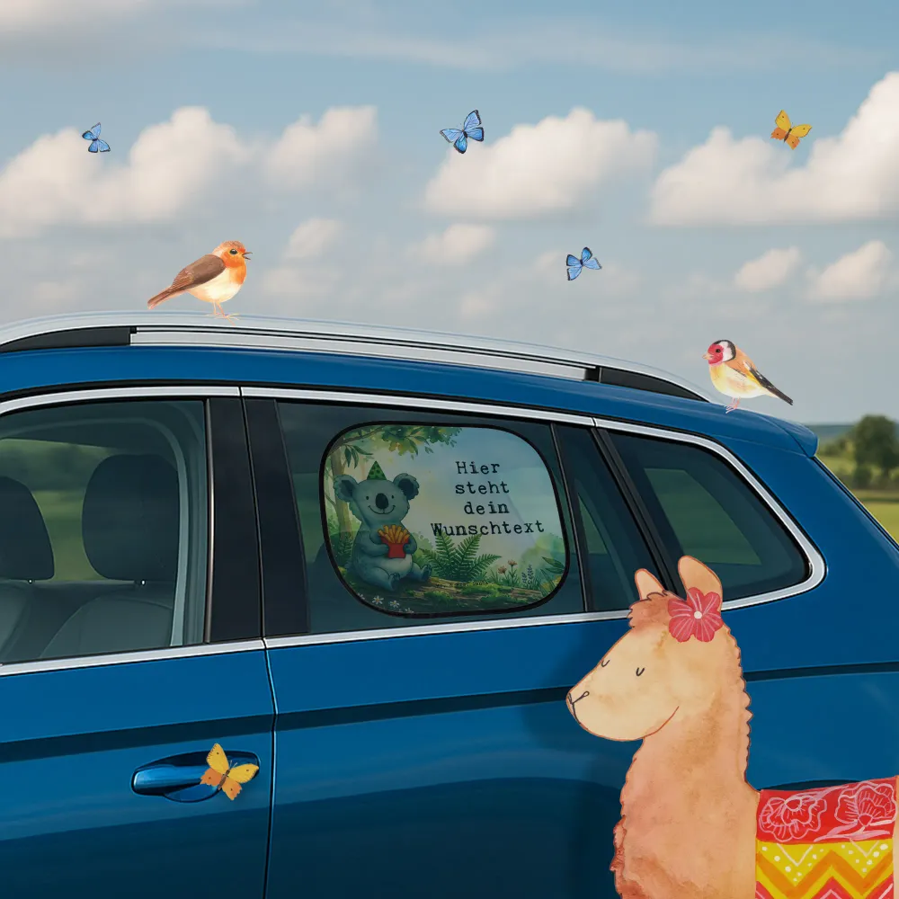 Personalizowana osłona przed słońcem Koala Pommes Design