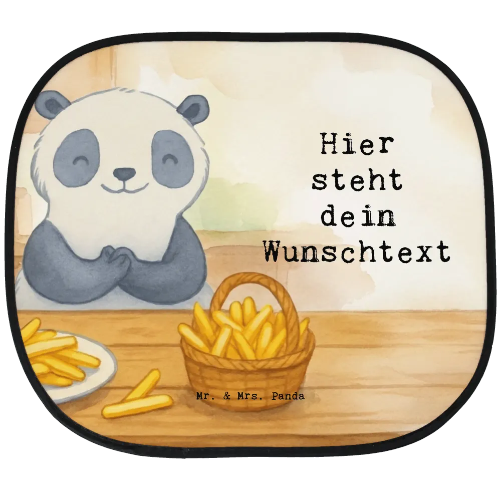 Personalizowana osłona przed słońcem Panda Pommes Gebet Design