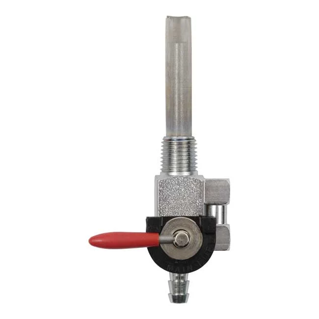 Petcock 1/4 NPT" z filtrem