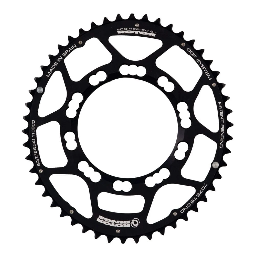 Owalna płytka zewnętrzna 10/11V ROTOR Q-RING 110 mm