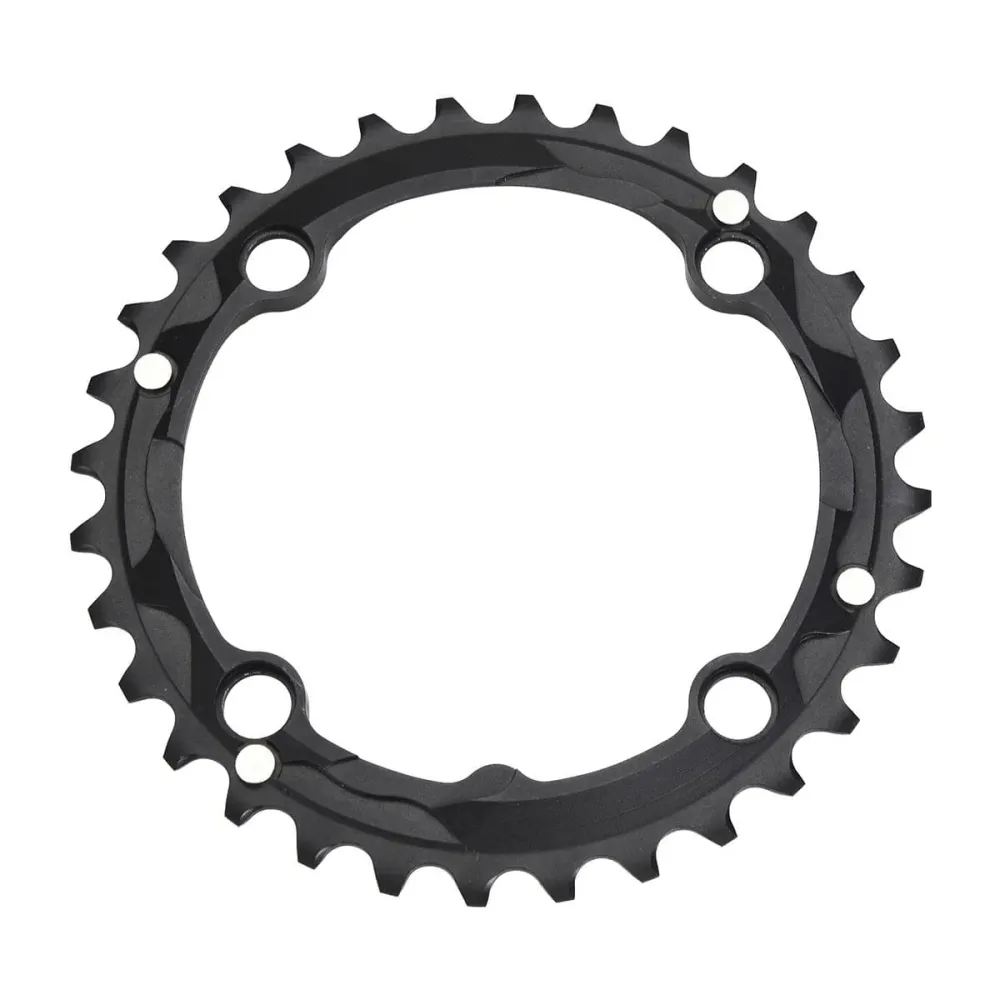 STRONGLIGHT ALU 7075 SHIMANO XTR M960 9V 4-otworowa tarcza pośrednia 102 mm
