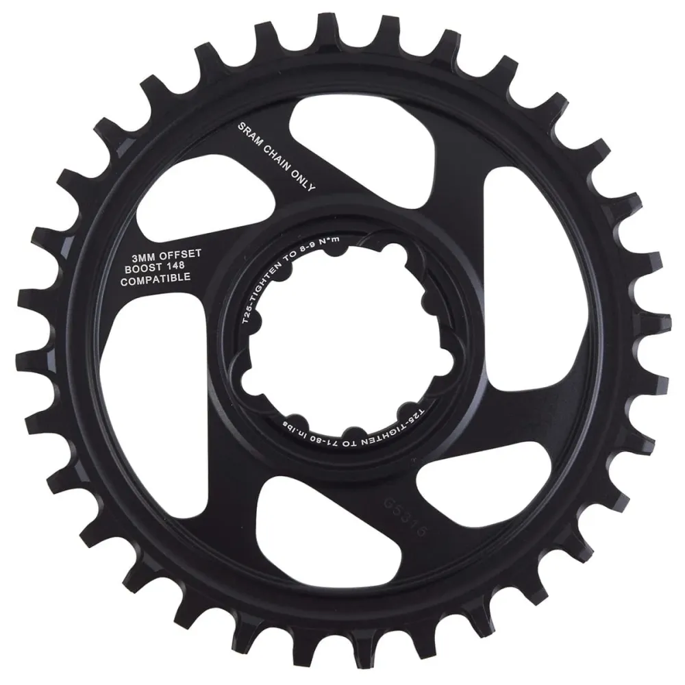Tarcza łńcuchowa SRAM X-SYNC NARROW WIDE BOOST 11V Direct Mount 3mm Mono Chainring