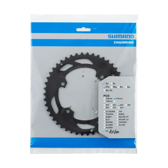Zewnętrzna tarcza łńcuchowa SHIMANO GRX RX600 11V 110 mm