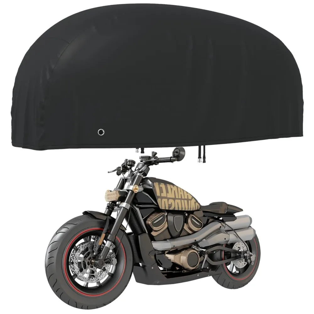 Pokrowce na motocykl, 2 szt., 245x105x125 cm, tkanina Oxford