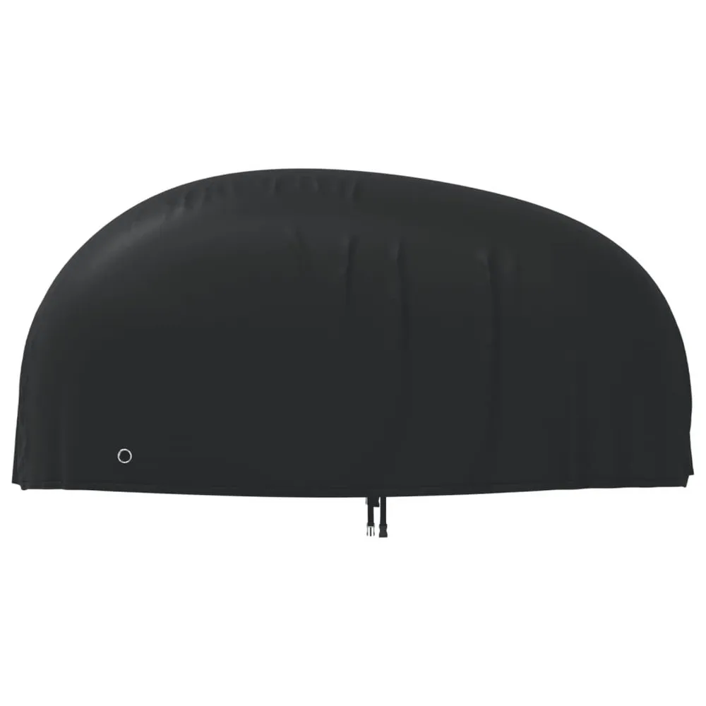 Pokrowiec na motocykl, czarny, 220x95x110 cm, Oxford 210D