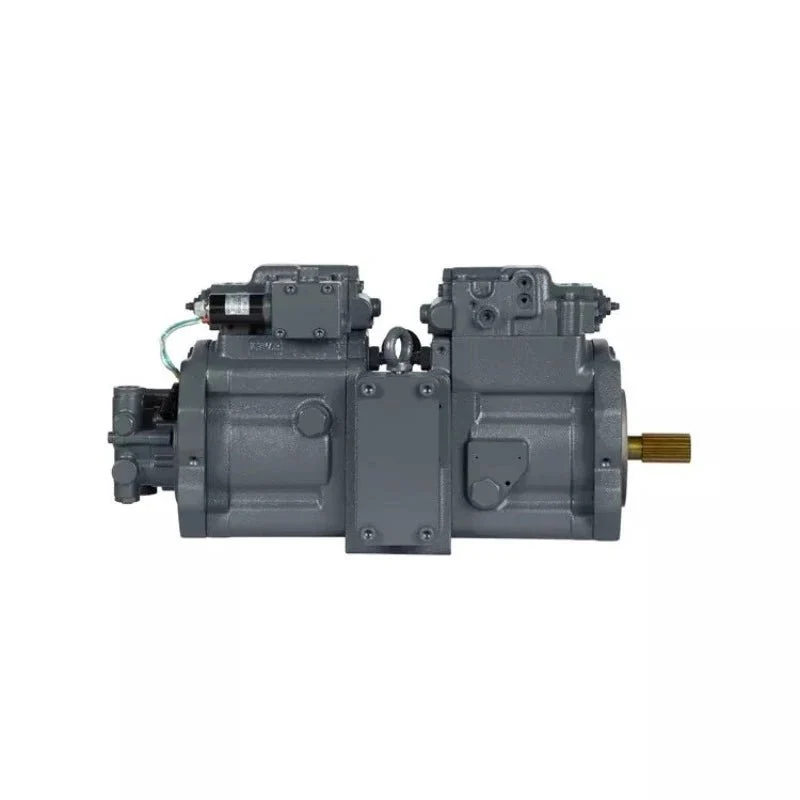 Zespół pompy hydraulicznej KLJ0653 87341976 K3V63DTP Pasuje do Case CX130 CX135 CX160