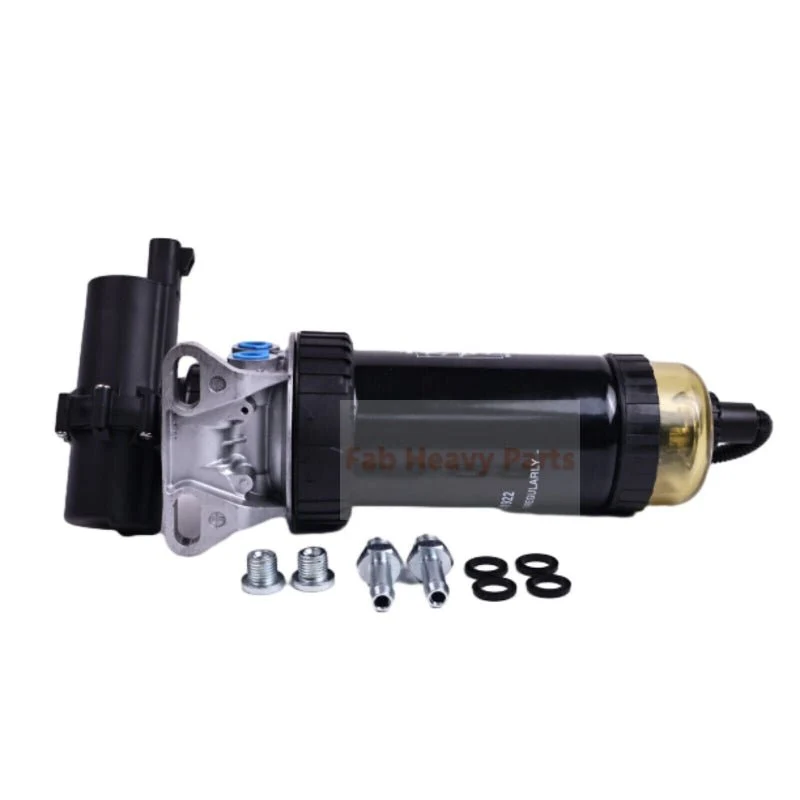 Zespół filtra paliwa 24V RE559946 pasuje do John Deere 4045 6068 210 130G 160GLC 210G