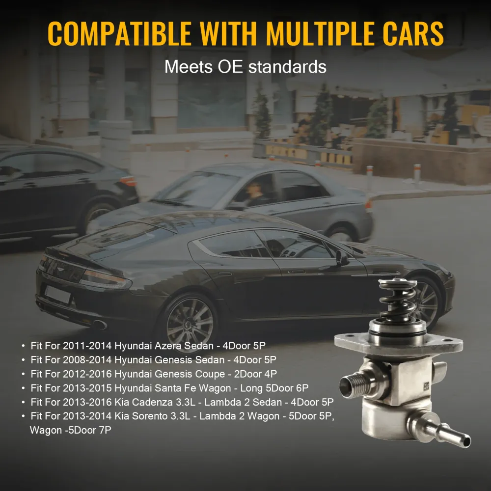 Zespół pompy paliwa 35320-3C210 pasuje do Hyundai 2011-2014 Azer Sedan 2008-2014 Genesis Sedan 2012-2016 Genesis Coupe 201...