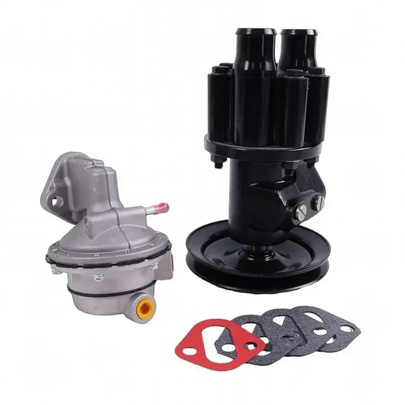 Napędzane paskiem woda & koło pasowe pompy paliwa 46-807151A8 861677T 818383T dla MerCruiser Bravo 454 7.4L 502 8.2L 1992-...