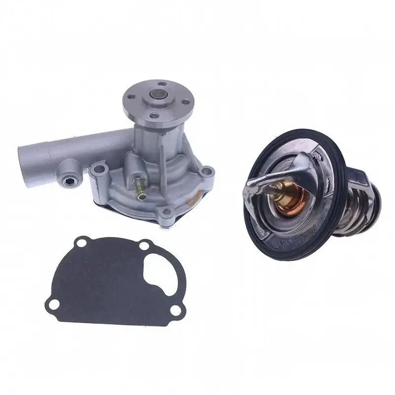Pompa wodna 270-6252 z termostatem 103-9766 dla silnika Mitsubishi S3Q2 S4Q2T koparka Caterpillar CAT 303.5C 303.5D 303C 3...