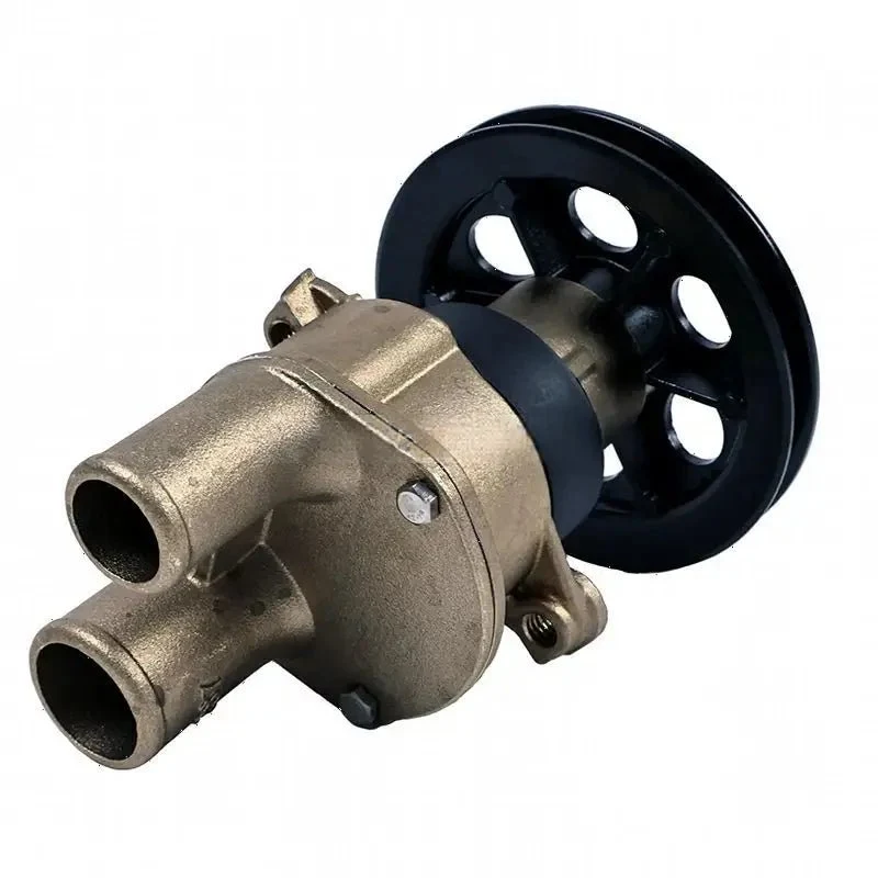 Pompa do wody morskiej z 4.5" Koło pasowe 3855079 3852399 3851982 do silnika Volvo Penta 3.0GS 4.3GI 5.7GI 7.4GI 8.2GSI
