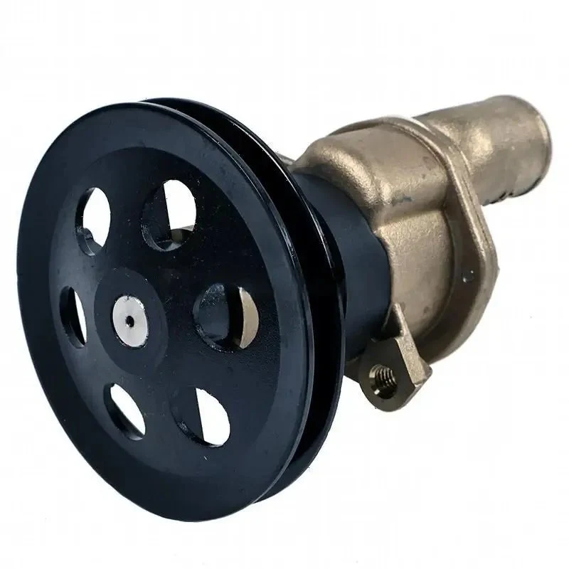 Pompa do wody morskiej z 4.5" Koło pasowe 3855079 3852399 3851982 do silnika Volvo Penta 3.0GS 4.3GI 5.7GI 7.4GI 8.2GSI
