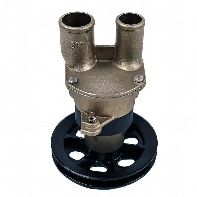 Pompa do wody morskiej z 4.5" Koło pasowe 3855079 3852399 3851982 do silnika Volvo Penta 3.0GS 4.3GI 5.7GI 7.4GI 8.2GSI