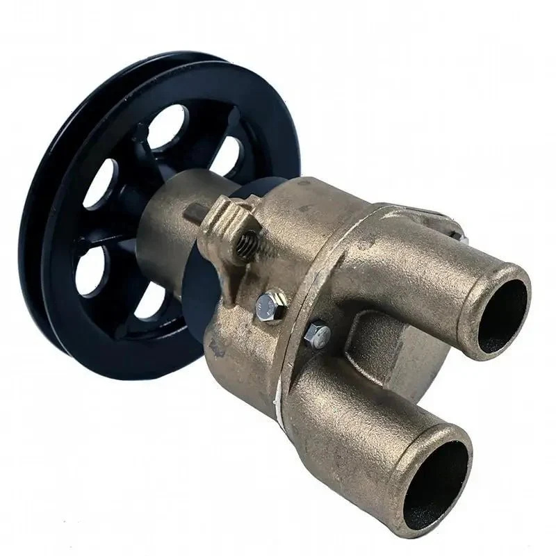 Pompa do wody morskiej z 4.5" Koło pasowe 3855079 3852399 3851982 do silnika Volvo Penta 3.0GS 4.3GI 5.7GI 7.4GI 8.2GSI