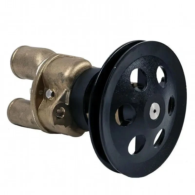 Pompa do wody morskiej z 4.5" Koło pasowe 3855079 3852399 3851982 do silnika Volvo Penta 3.0GS 4.3GI 5.7GI 7.4GI 8.2GSI