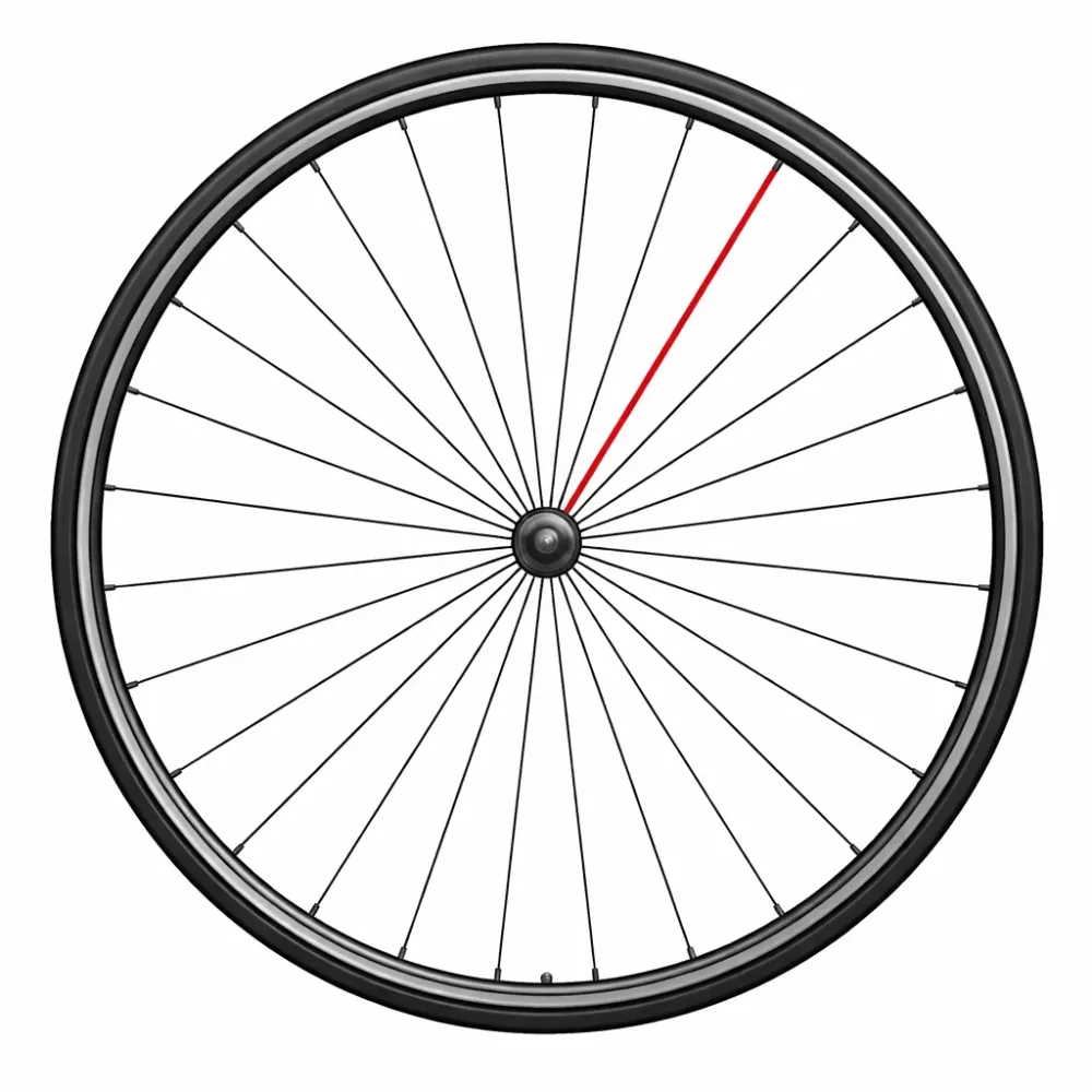CAMPAGNOLO SHAMAL C17 Szprycha przednia (x1)