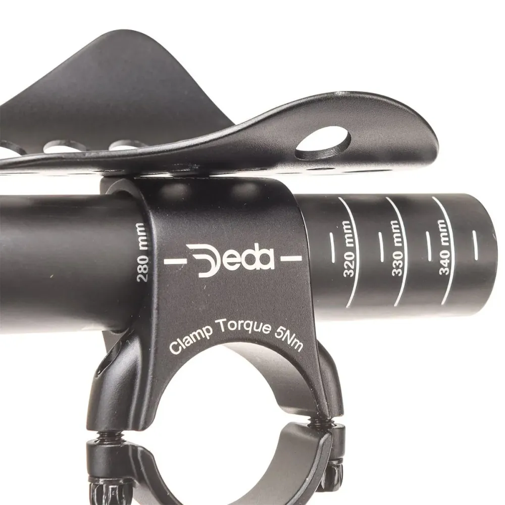 DEDA FAST BLACK 2 przedłużacze wieszaka 31,7 mm
