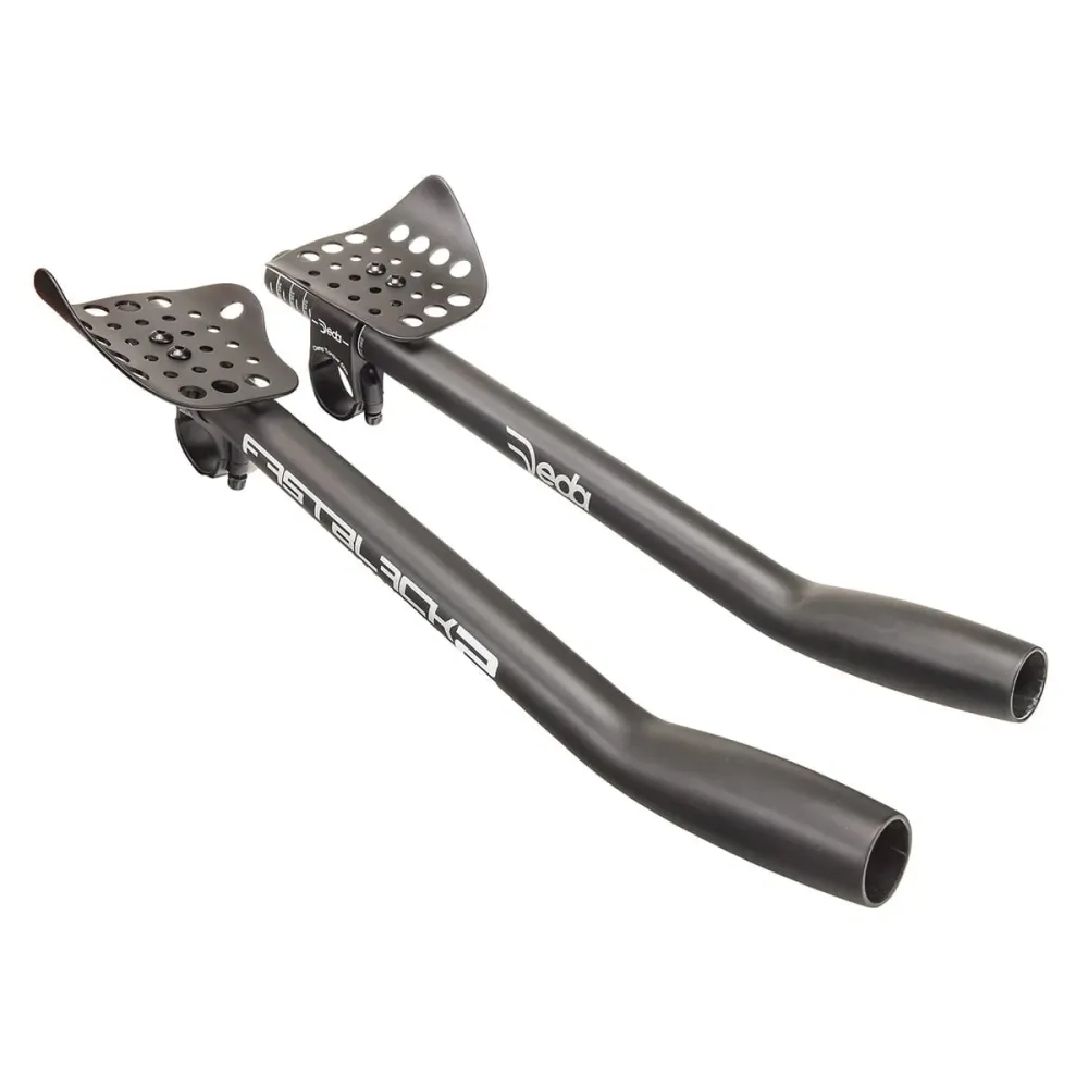 DEDA FAST BLACK 2 przedłużacze wieszaka 31,7 mm