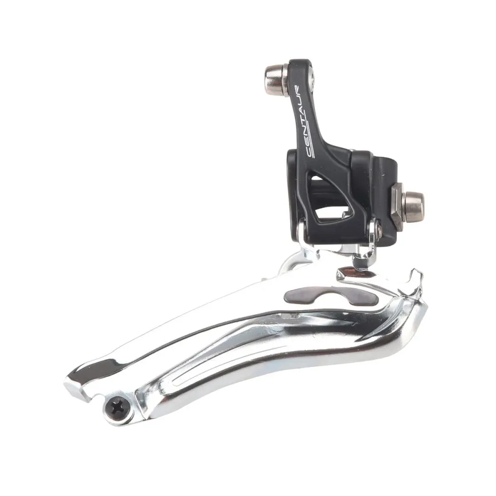 Przerzutka przednia CAMPAGNOLO CENTAUR 2x11V z mocowaniem bezkolizyjnym, czarna