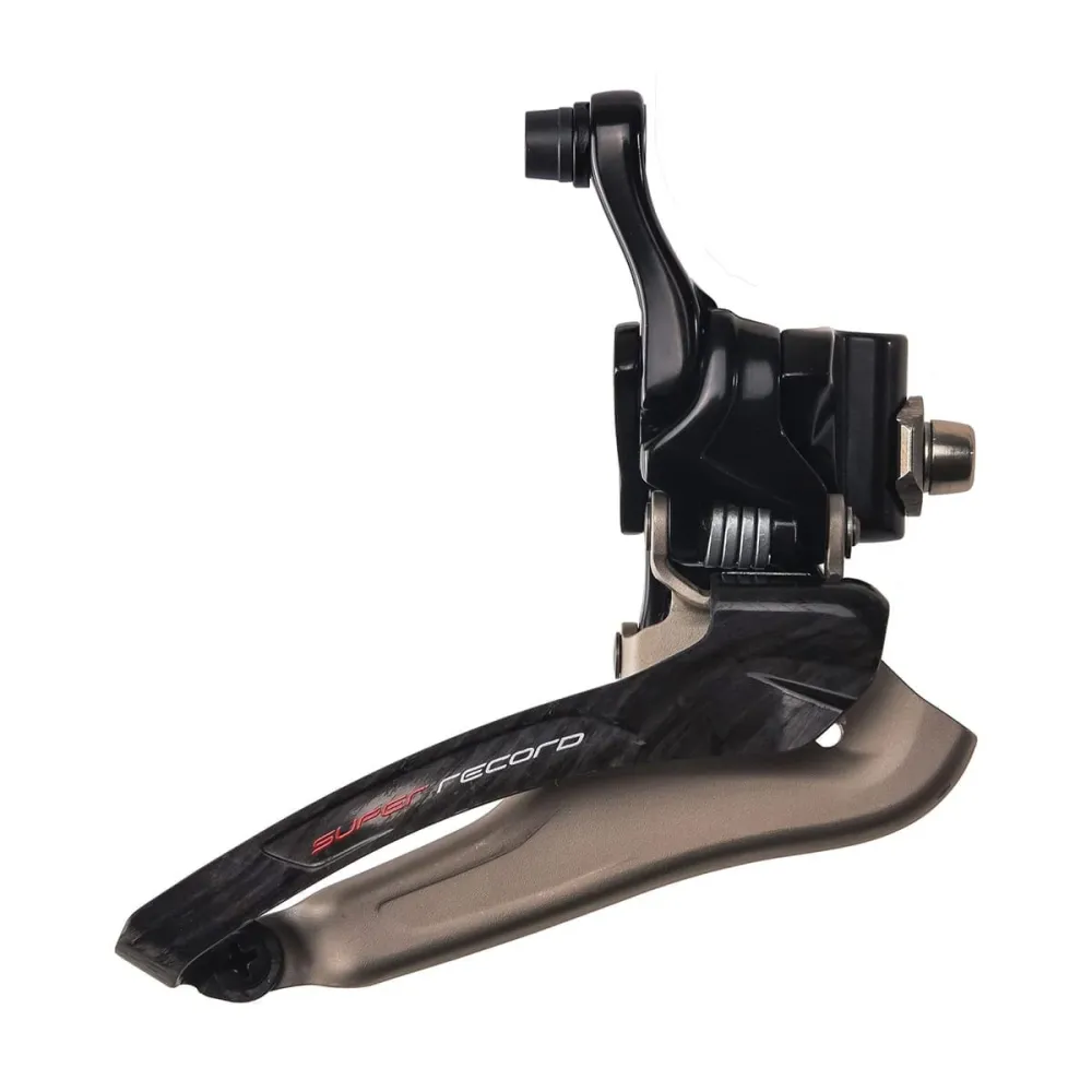 Przerzutka przednia CAMPAGNOLO SUPER RECORD 2x12V Braze-on