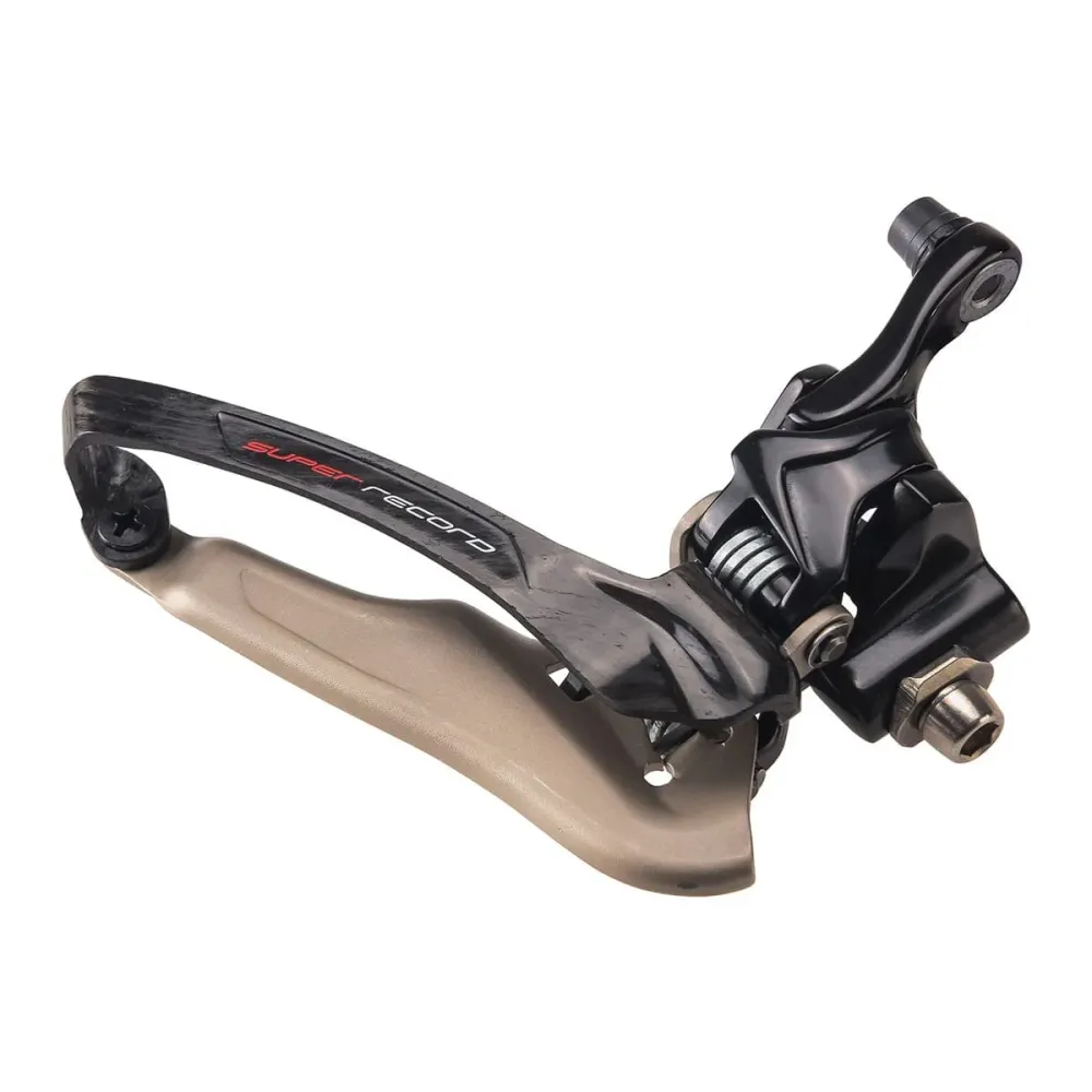 Przerzutka przednia CAMPAGNOLO SUPER RECORD 2x12V Braze-on