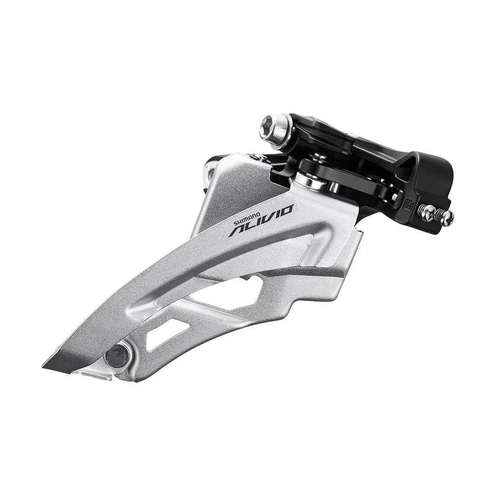 Przerzutka przednia SHIMANO ALIVIO FD-M3100-M 3x9V z górnym kołnierzem