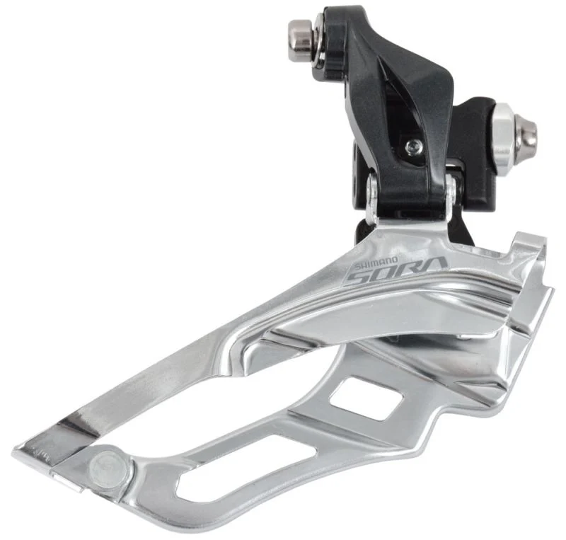 Przerzutka przednia SHIMANO SORA 3030 3x9V lutowana na stałe