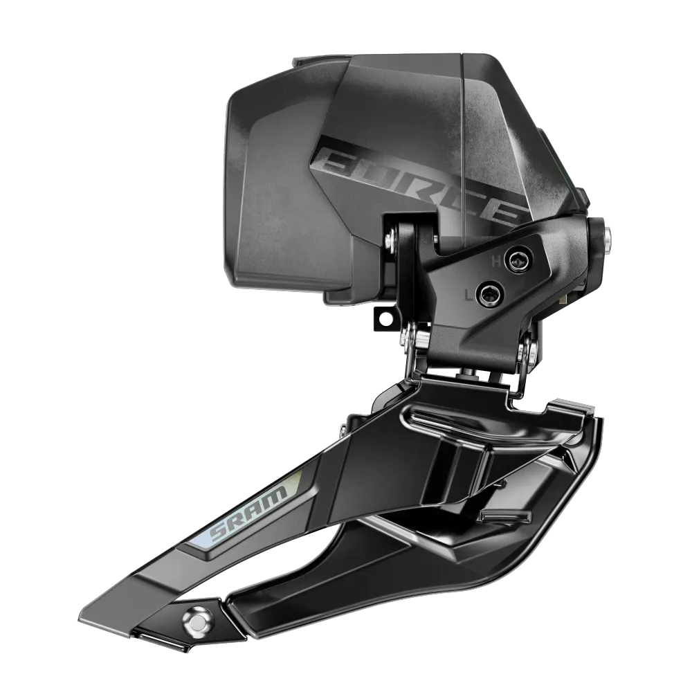 Przerzutka przednia SRAM FORCE AXS E1 2x12V (bez akumulatora) bez lutowania