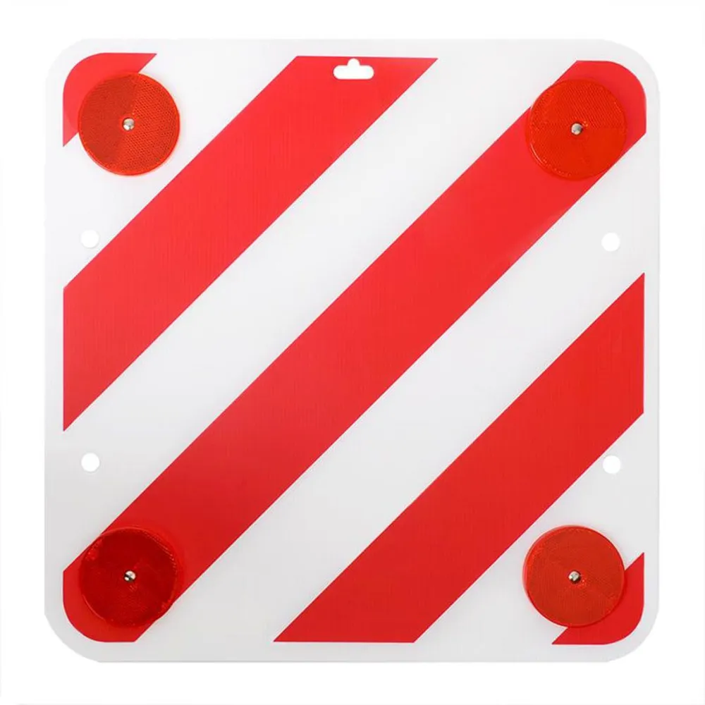 ProPlus Tylny znak ostrzegawczy z odblaskami, plastik, 50x50 cm