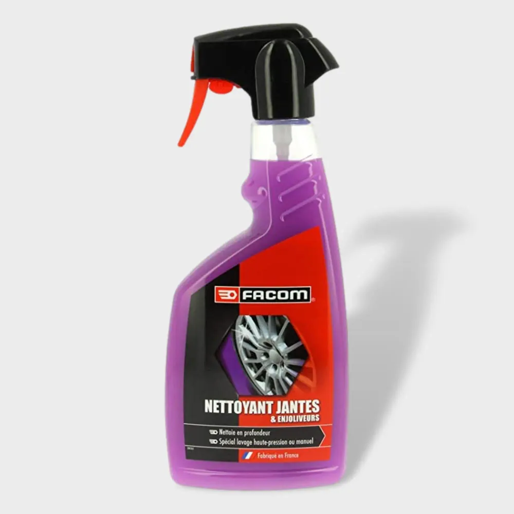 Środek do czyszczenia felg kołpaków - 500 mL - Facom