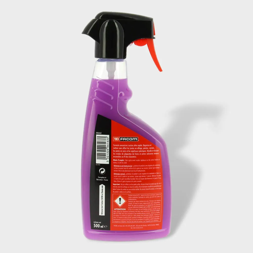Środek do czyszczenia felg kołpaków - 500 mL - Facom