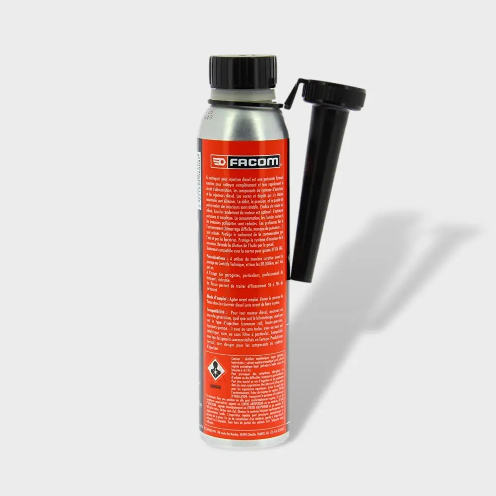 Środek do czyszczenia wtryskiwaczy Diesel 300ml - Facom