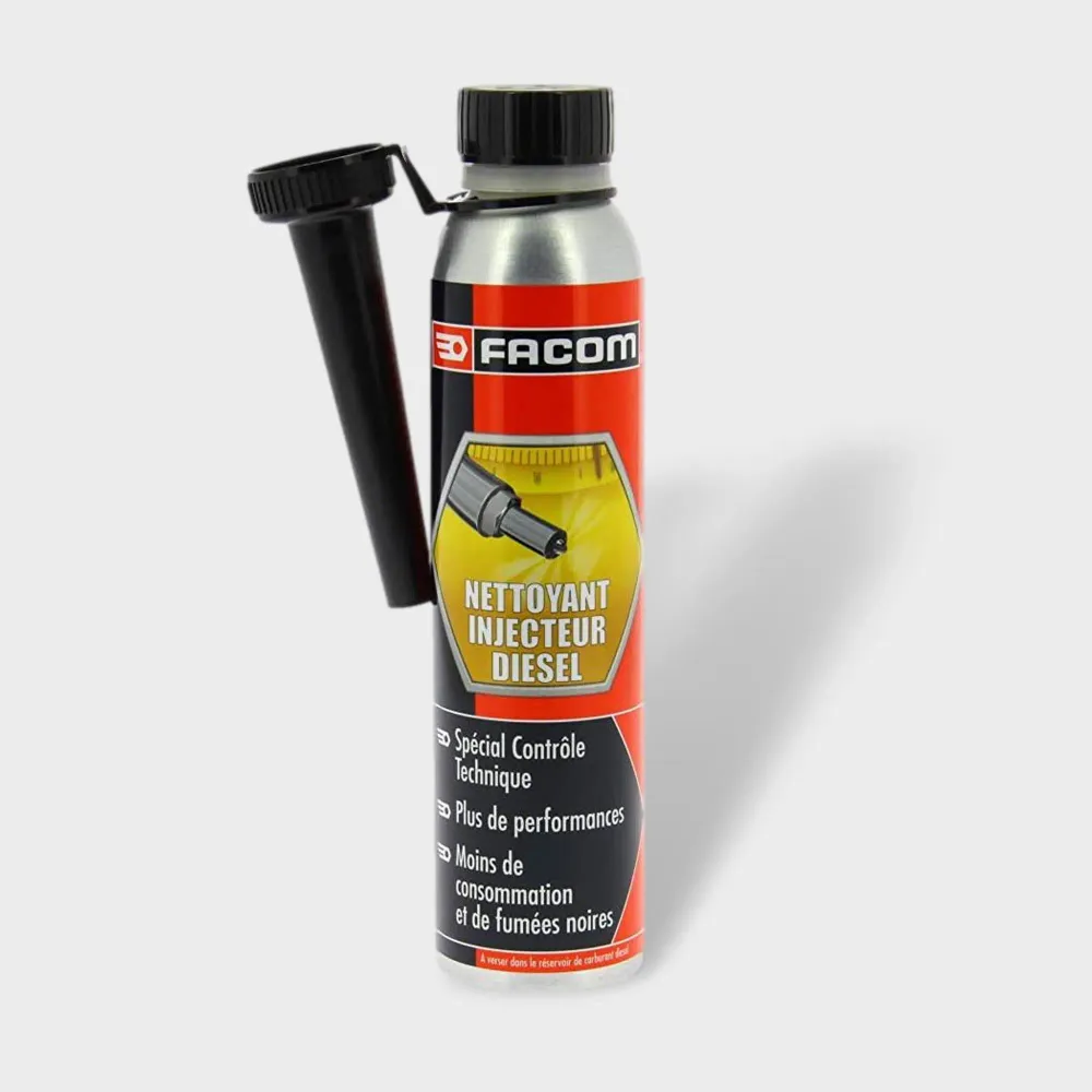 Środek do czyszczenia wtryskiwaczy Diesel 300ml - Facom