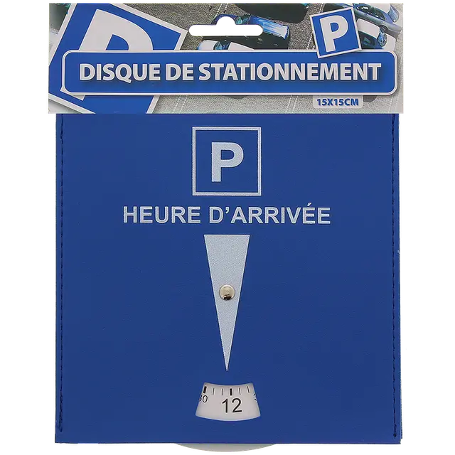 Tarcza parkingowa do pielęgnacji domowej - 15cm x 15cm