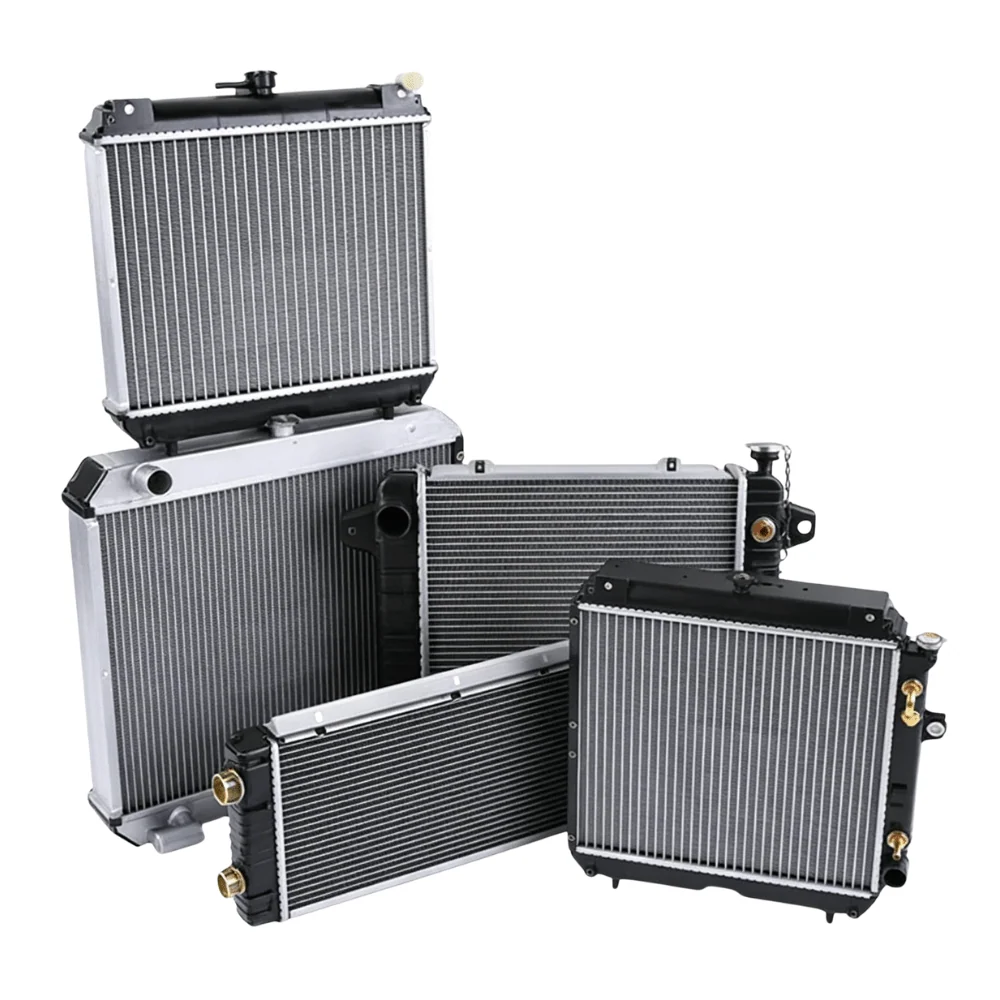 Radiator 440211-00762 Daewoo Doosan Excavator DX235LCR-5