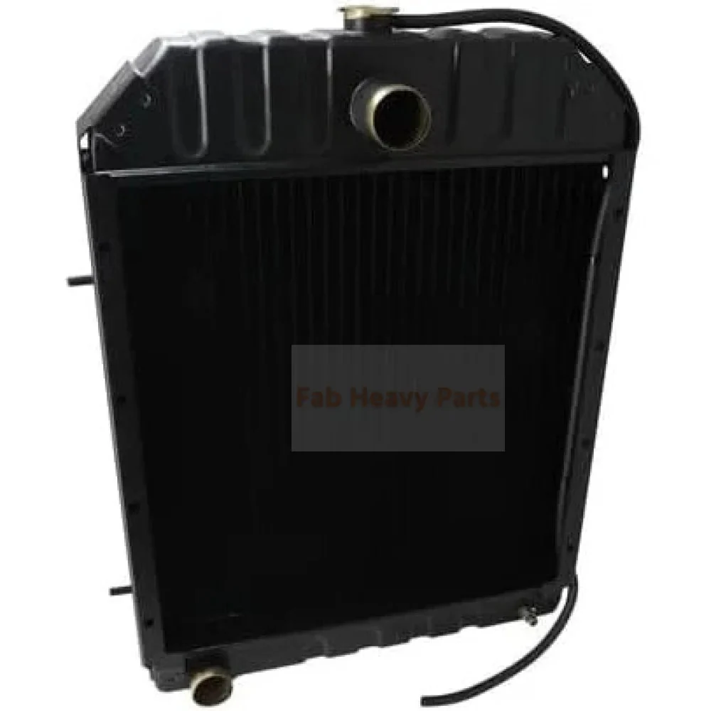 Radiator D83592 CASE Loader 1835B 1835