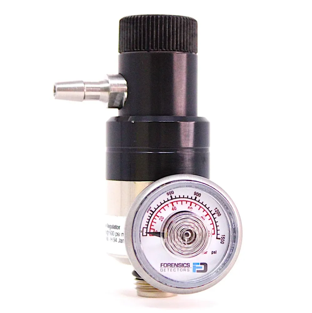 Gas Regulator | Adjustable Preset Flows | C10