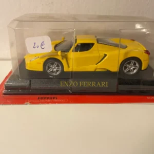 Ferrari Enzo Ferrari żółty (blister)
