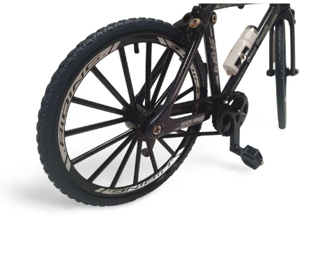 ROWER KOLARKA MODEL METALOWY RAMA OBRACANY UKŁAD NAPĘDOWY 1:8 SKALA E1128 EMAJ
