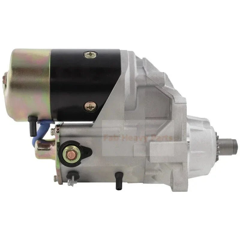 Nowy 12V 10T rozrusznik 228000-640 280-7043 AS228000-6401 18560 pasuje do Hyster H-80XL H100XL H110XL H130XL Diesel 1996-2016