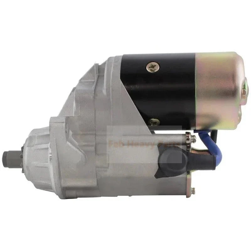 Nowy 12V 10T rozrusznik 228000-640 280-7043 AS228000-6401 18560 pasuje do Hyster H-80XL H100XL H110XL H130XL Diesel 1996-2016