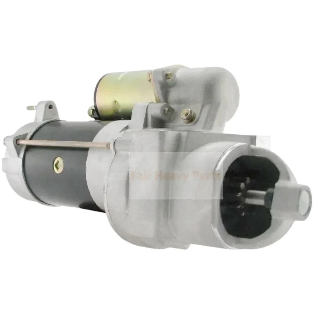 Nowy 12V 10T rozrusznik 6469 10465014 SR8574N 0-23000-1581 pasuje do Chevrolet C1500 C2500 C3500 6.2L/379CI V8 Diesel 1989...