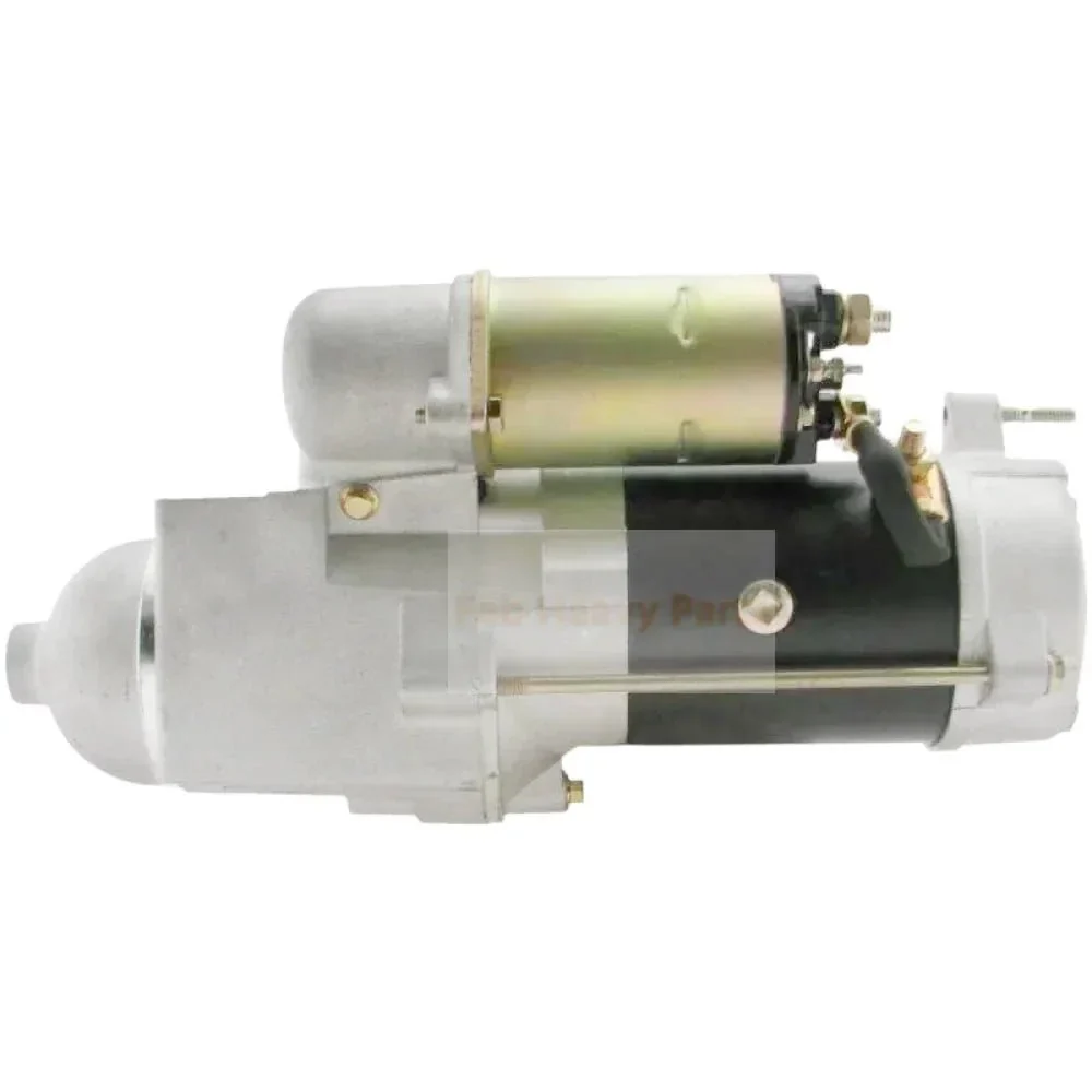 Nowy 12V 10T rozrusznik 6469 10465014 SR8574N 0-23000-1581 pasuje do Chevrolet C1500 C2500 C3500 6.2L/379CI V8 Diesel 1989...