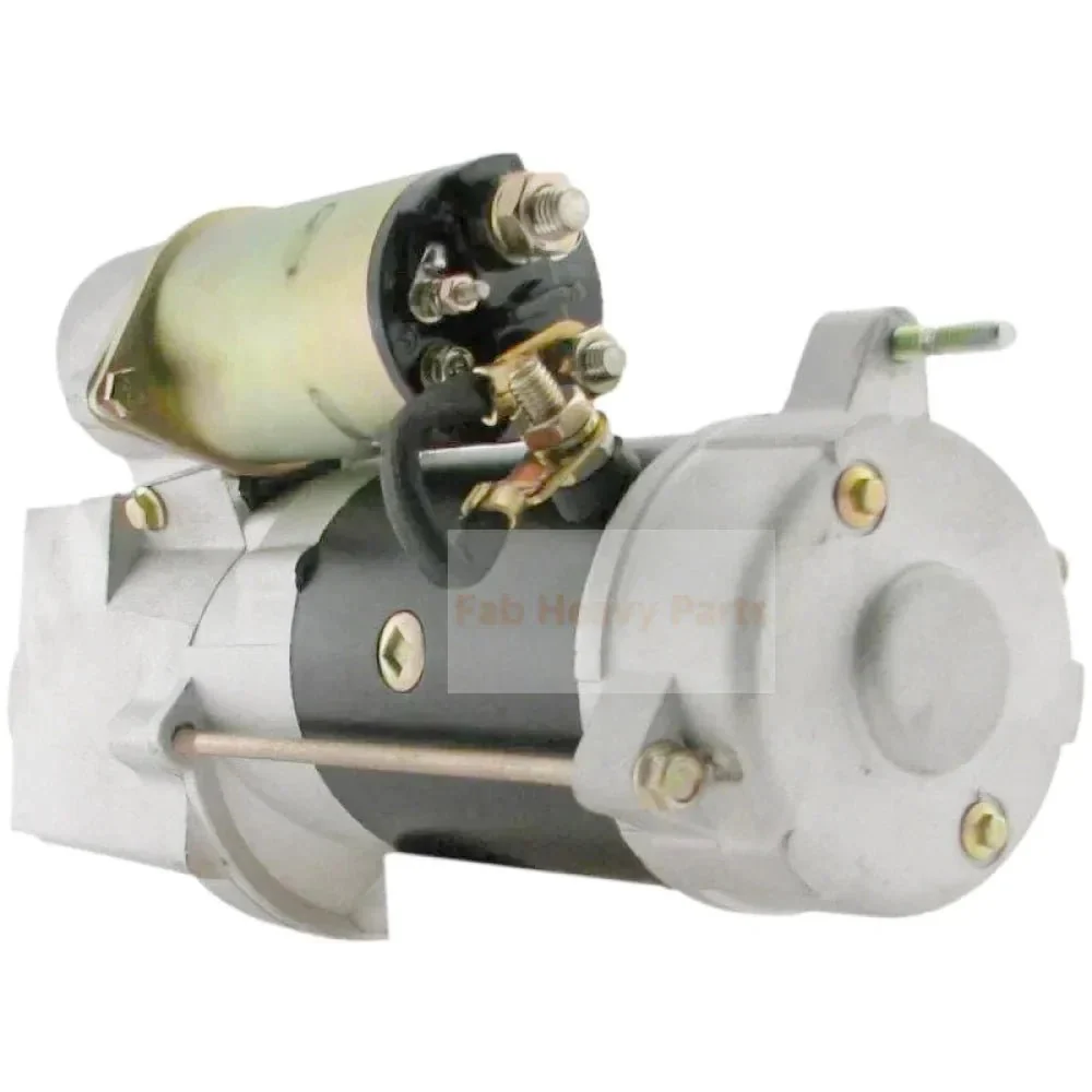 Nowy 12V 10T rozrusznik 6469 10465014 SR8574N 0-23000-1581 pasuje do Chevrolet C1500 C2500 C3500 6.2L/379CI V8 Diesel 1989...