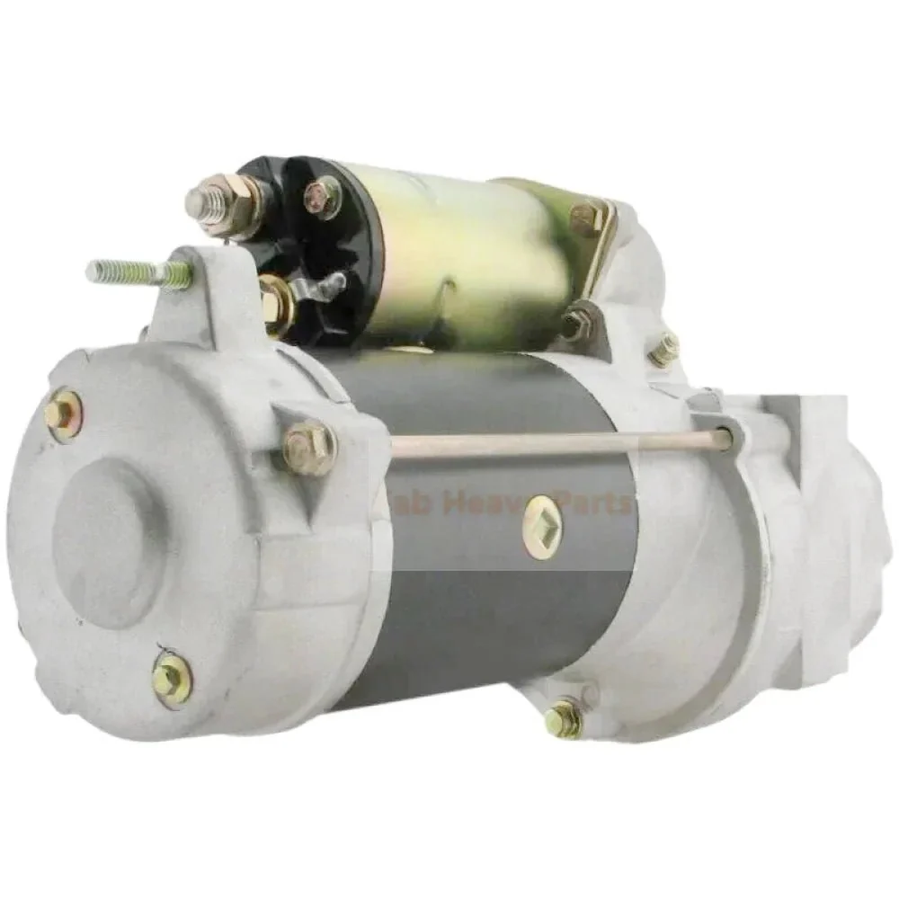 Nowy 12V 10T rozrusznik 6469 10465014 SR8574N 0-23000-1581 pasuje do Chevrolet C1500 C2500 C3500 6.2L/379CI V8 Diesel 1989...