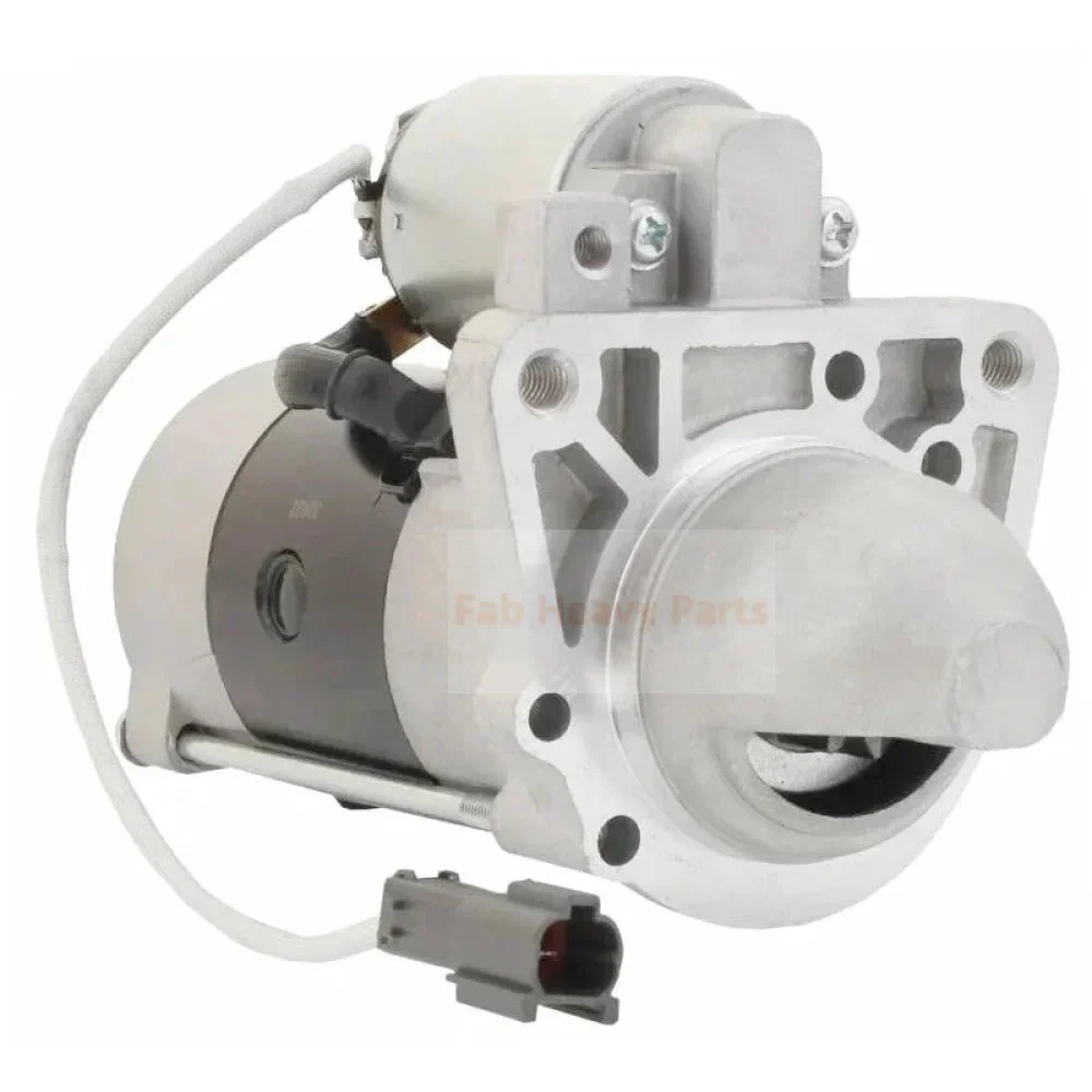 Nowy 12V 10T rozrusznik M002T85571 M002T85571ZC 103405 17867 pasuje do Nissan Armada Pathfinder Titan 5.6L/342CI V8 2004-2009