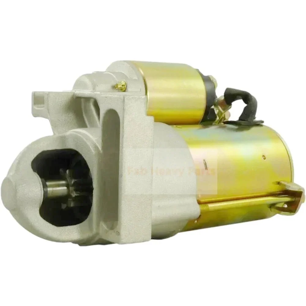 Nowy 12V 9T rozrusznik 10465384 SR8580X 140592 6481 pasuje do Hyster H-45XM H-50XM H-60-65XM S-45XM S-50XM S-55XM S-60XM S...