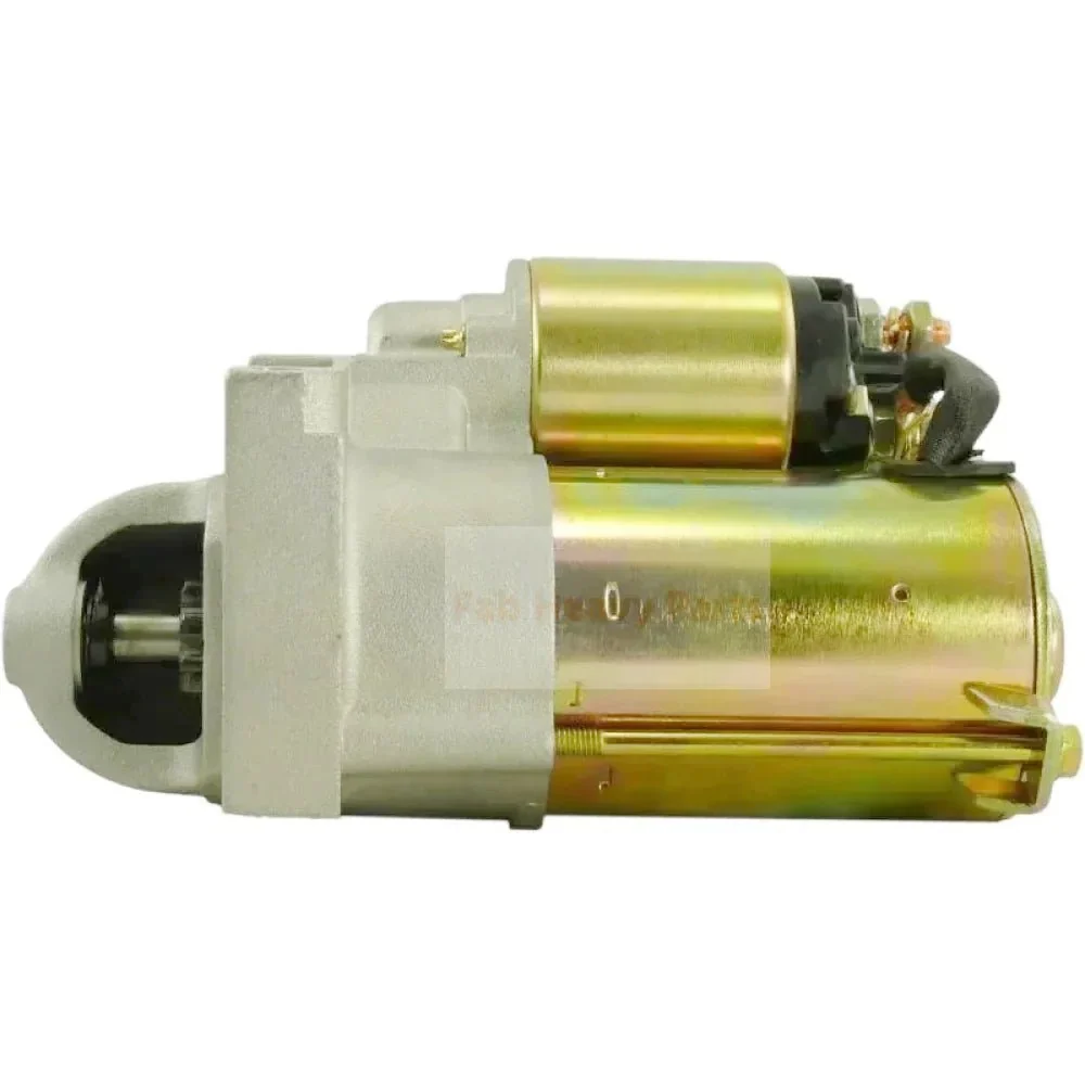 Nowy 12V 9T rozrusznik 10465384 SR8580X 140592 6481 pasuje do Hyster H-45XM H-50XM H-60-65XM S-45XM S-50XM S-55XM S-60XM S...