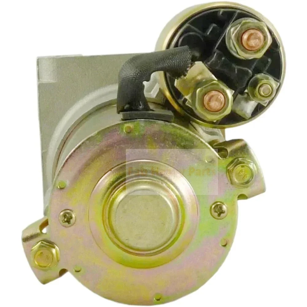 Nowy 12V 9T rozrusznik 10465384 SR8580X 140592 6481 pasuje do Hyster H-45XM H-50XM H-60-65XM S-45XM S-50XM S-55XM S-60XM S...