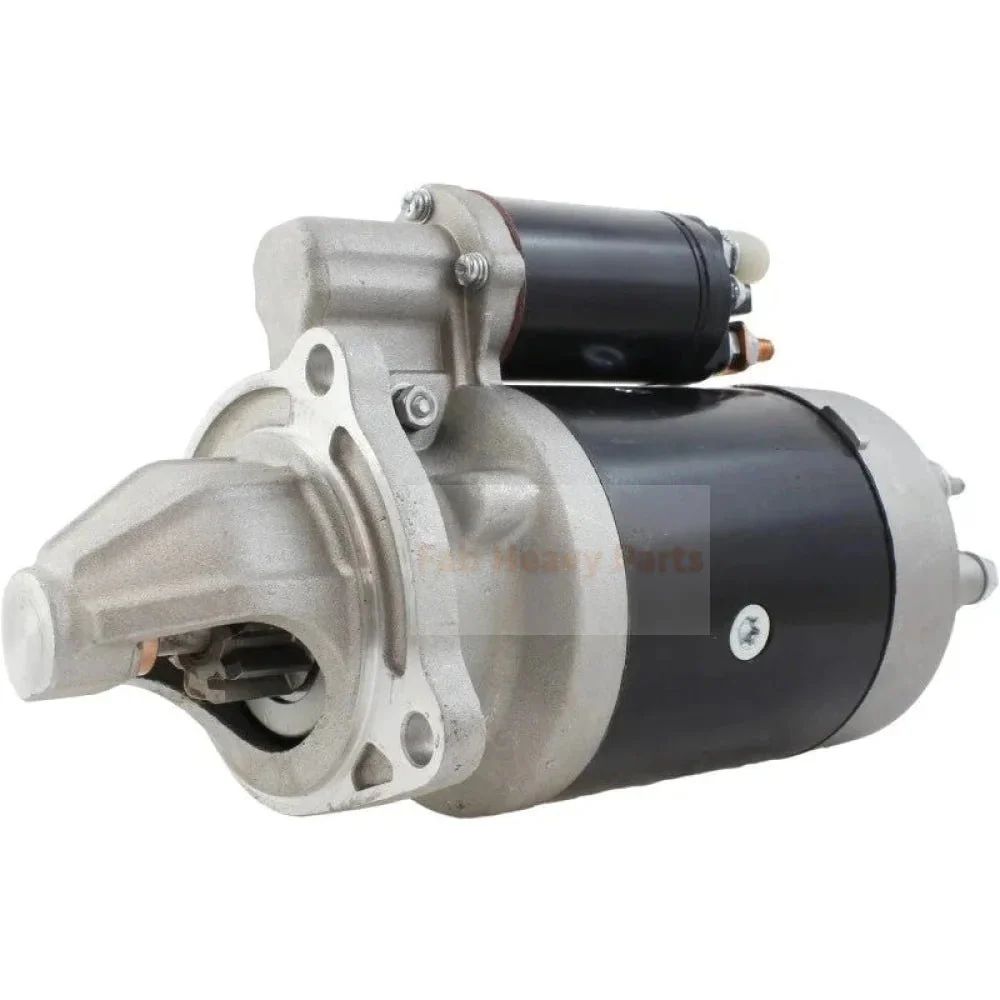 Nowy rozrusznik 12V 10T 123344R91 18918 26024036 pasuje do Mahindra 225DI- 255DI- 265DI- 275R- 275VIP-